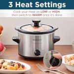 Elite Gourmet 1.5 Quart Electric Slow Cooker