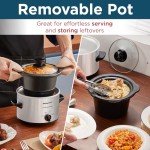 Elite Gourmet 1.5 Quart Electric Slow Cooker