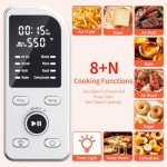 Beelicous 19QT Digital 8-in-1 Air Fryer Oven