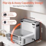 Beelicous 19QT Digital 8-in-1 Air Fryer Oven