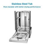 Midea Stainless Steel Dishwasher