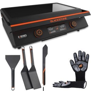 22 Inch Blackstone Electric Nonstick Griddle with Lid