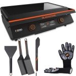 22 Inch Blackstone Electric Nonstick Griddle with Lid