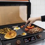 22 Inch Blackstone Electric Nonstick Griddle with Lid