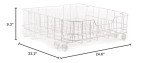 GE Dishwasher Lower Dishrack WD28X10384
