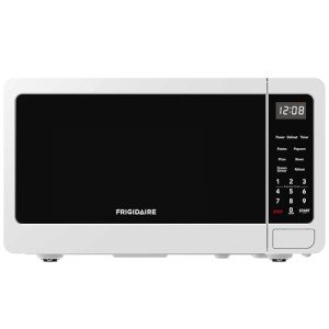 RCA 0.7 cu. ft. White Microwave