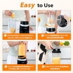 KOIOS 1000W Blender & Grinder with Portable Cups