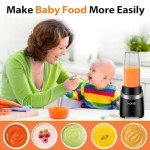 KOIOS 1000W Blender & Grinder with Portable Cups