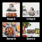 Ninja Crispi Air Fryer & Microwave Cooking System