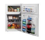 Emerson 3.2 Cu. Ft. Compact Dual Door Fridge