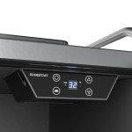 EdgeStar Dual Tap Built-In Kegerator - Black Stainless Steel