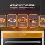 Gasland 24" Microwave Convection Oven Combo - 1000W