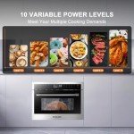Gasland 24" Microwave Convection Oven Combo - 1000W