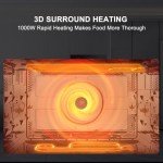 Gasland 24" Microwave Convection Oven Combo - 1000W