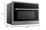 Gasland 24" Microwave Convection Oven Combo - 1000W