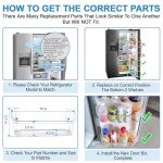 Frigidaire Refrigerator Door Bin Shelf Replacement