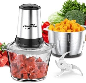 Versatile Food Processor and Meat Grinder Combo