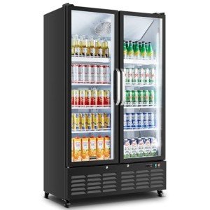 BODEGACOOLER 27 Cu.Ft. Glass Door Beverage Cooler