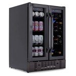NewAir 24” Dual Zone Wine and Beverage Cooler