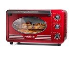 Nostalgia Retro 0.7 Cu. Ft. Toaster Oven - Red