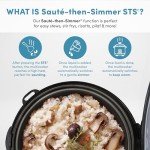 Aroma Professional Multi-Cooker with Glass Lid, 20 Cups