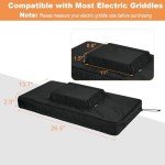 Electric Griddle Dustproof Cover - Fits Most Models