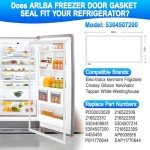 60" x 31" Refrigerator Door Gasket Seal