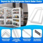60" x 31" Refrigerator Door Gasket Seal