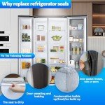 60" x 31" Refrigerator Door Gasket Seal