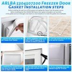 60" x 31" Refrigerator Door Gasket Seal