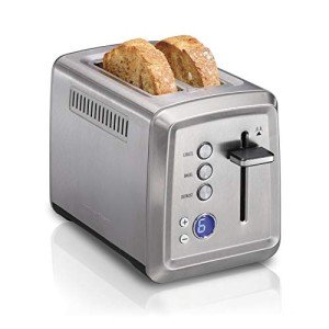 Hamilton Beach Stainless Steel 2-Slice Toaster