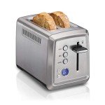 Hamilton Beach Stainless Steel 2-Slice Toaster