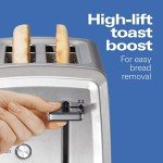 Hamilton Beach Stainless Steel 2-Slice Toaster