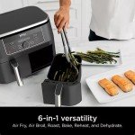 Ninja Foodi 8 Quart DualZone Air Fryer