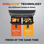 Ninja Foodi 8 Quart DualZone Air Fryer