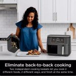 Ninja Foodi 8 Quart DualZone Air Fryer