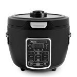 Aroma Professional 10-Cup Slow Cooker, Black