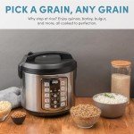 20-Cup Digital Rice Cooker and Food Steamer