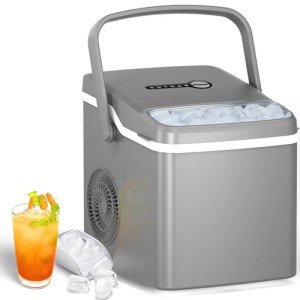 Portable Ice Maker Machine for Home and Office