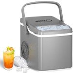 Portable Ice Maker Machine for Home and Office