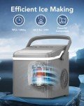 Portable Ice Maker Machine for Home and Office
