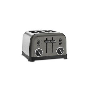 Cuisinart Classic 4-Slice Toaster - Black/Stainless Steel