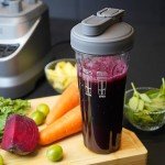 Cozzi 2000W Professional Smoothie Blender with To-Go Cup