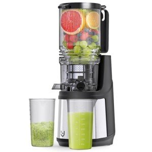 350W Cold Press Masticating Juicer with Large Chute