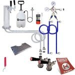 Kegco Ultimate 2-Tap Kegerator Conversion Kit