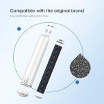 Glacier Fresh 3-Pack Refrigerator Water Filters