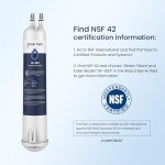 Glacier Fresh 3-Pack Refrigerator Water Filters