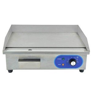 DULONG 22" Electric Griddle with Thermostatic Control