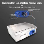 DULONG 22" Electric Griddle with Thermostatic Control