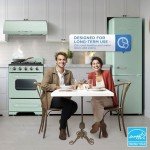 Classic Retro Mint Green Bottom-Mount Refrigerator